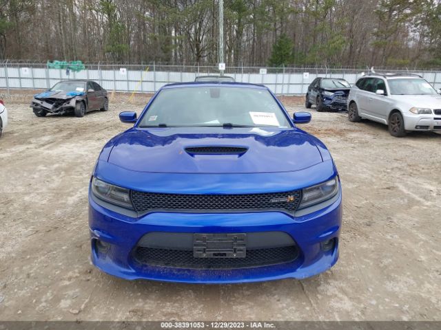 2C3CDXGJ5JH239540 Dodge Charger R/t Scat Pack Rwd