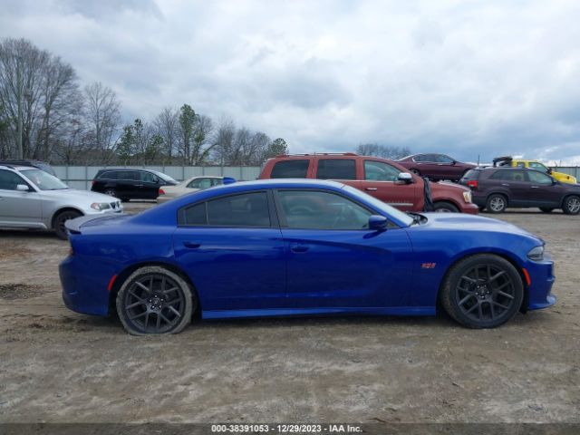 2C3CDXGJ5JH239540 Dodge Charger R/t Scat Pack Rwd