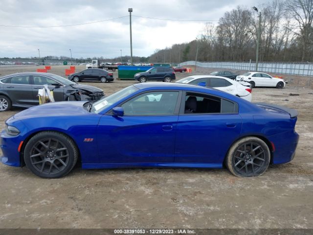 2C3CDXGJ5JH239540 Dodge Charger R/t Scat Pack Rwd