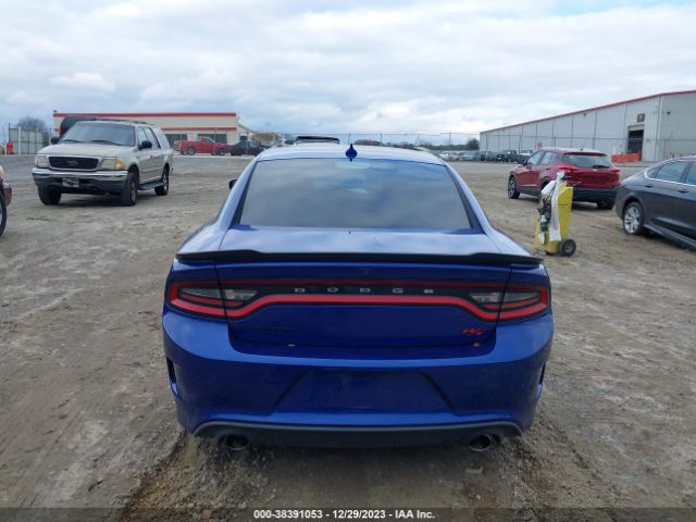 2C3CDXGJ5JH239540 Dodge Charger R/t Scat Pack Rwd