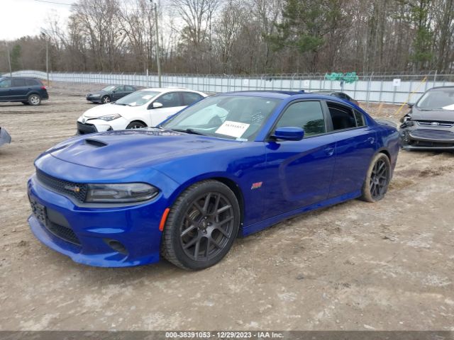 2C3CDXGJ5JH239540 Dodge Charger R/t Scat Pack Rwd