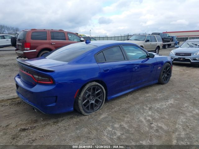 2C3CDXGJ5JH239540 Dodge Charger R/t Scat Pack Rwd