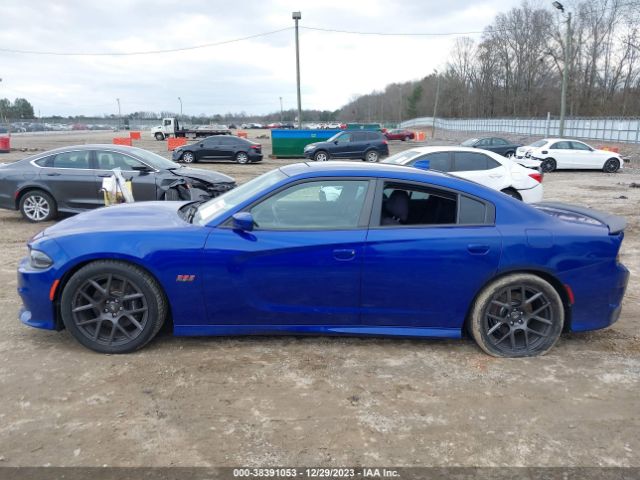 2C3CDXGJ5JH239540 Dodge Charger R/t Scat Pack Rwd