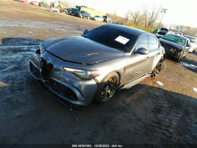 ZARFAEAV2H7558018 Alfa Romeo Giulia Quadrifoglio Rwd