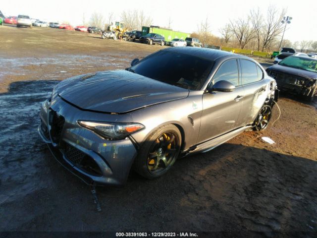 ZARFAEAV2H7558018 Alfa Romeo Giulia Quadrifoglio Rwd