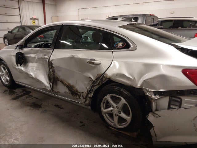 2017 CHEVROLET MALIBU LS VIN: 1G1ZB5STXHF210208