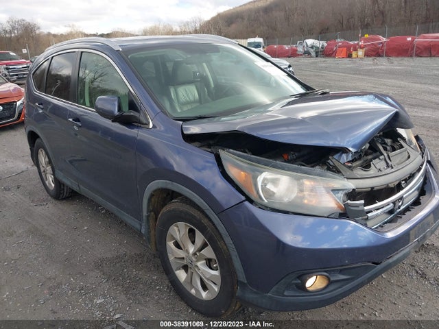 2012 HONDA CR-V EX-L VIN: JHLRM4H7XCC004020