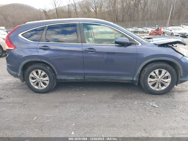 2012 HONDA CR-V EX-L VIN: JHLRM4H7XCC004020