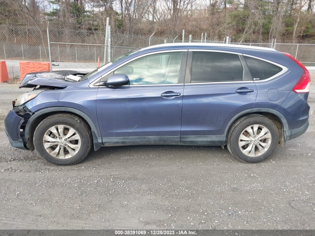 2012 HONDA CR-V EX-L VIN: JHLRM4H7XCC004020