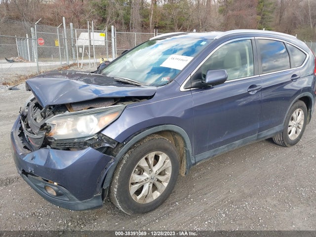 2012 HONDA CR-V EX-L VIN: JHLRM4H7XCC004020
