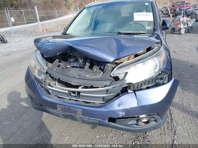 2012 HONDA CR-V EX-L VIN: JHLRM4H7XCC004020