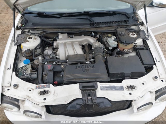 2007 JAGUAR X-TYPE SAJWA51A07WJ17890 Photo 9