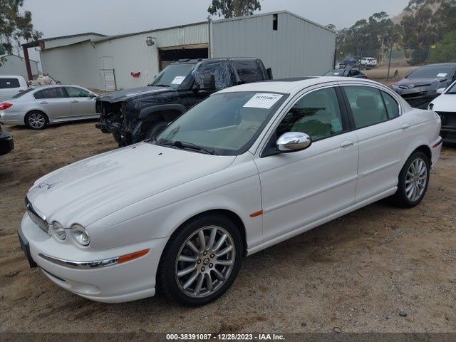 2007 JAGUAR X-TYPE SAJWA51A07WJ17890 Photo 1