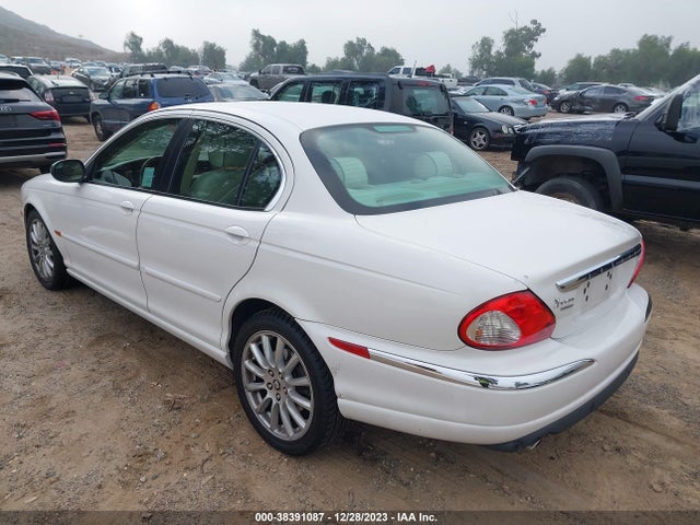 2007 JAGUAR X-TYPE SAJWA51A07WJ17890 Photo 2