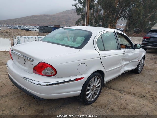2007 JAGUAR X-TYPE SAJWA51A07WJ17890 Photo 3