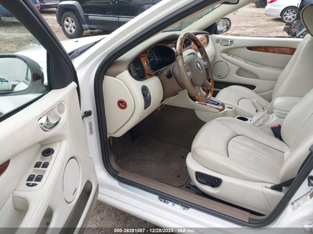 2007 JAGUAR X-TYPE SAJWA51A07WJ17890 Photo 4