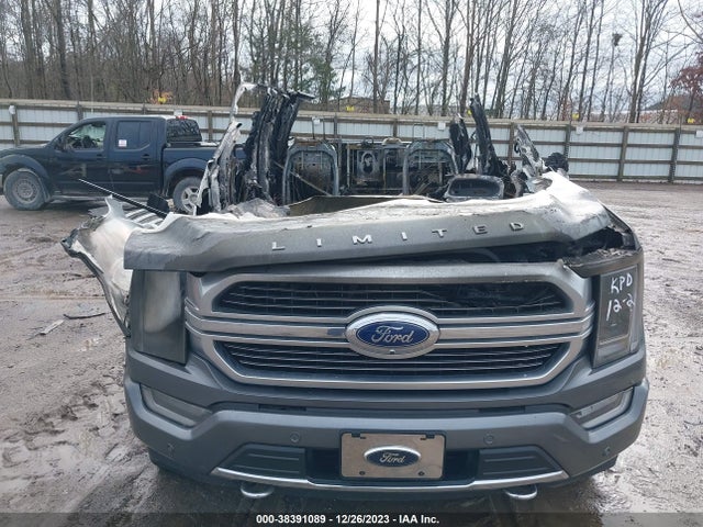 Ford F-150 Limited 2023 1FTFW1EDXPFA28826 Image 11