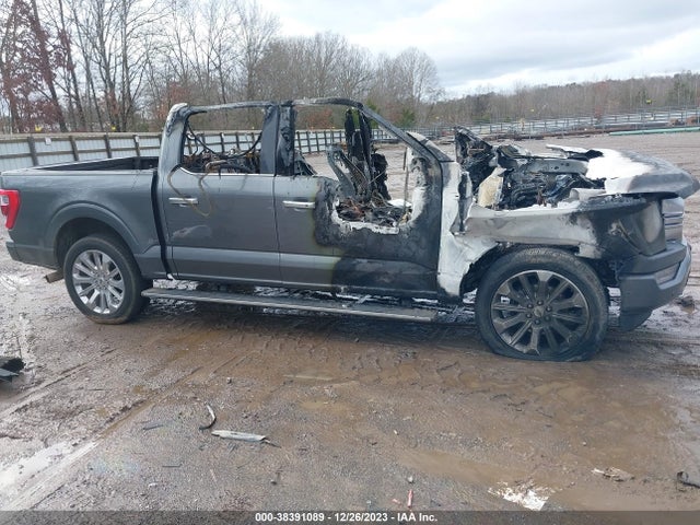 Ford F-150 Limited 2023 1FTFW1EDXPFA28826 Image 12
