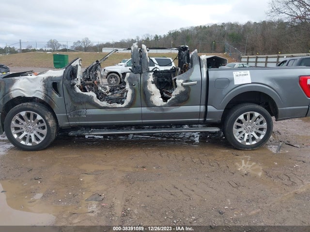 Ford F-150 Limited 2023 1FTFW1EDXPFA28826 Image 13
