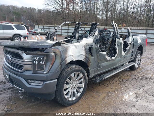 Ford F-150 Limited 2023 1FTFW1EDXPFA28826 Image 2