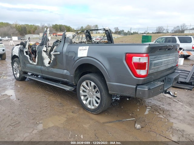 Ford F-150 Limited 2023 1FTFW1EDXPFA28826 Image 3