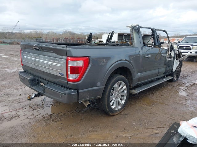 Ford F-150 Limited 2023 1FTFW1EDXPFA28826 Image 4