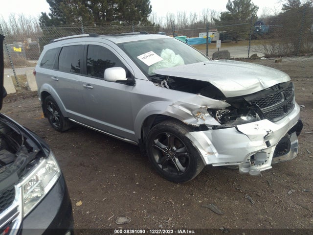 2014 DODGE JOURNEY CROSSROAD VIN: 3C4PDDGG5ET302407