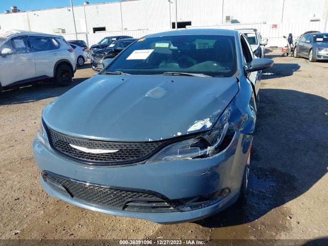 1C3CCCBB6FN659334 Chrysler 200 S