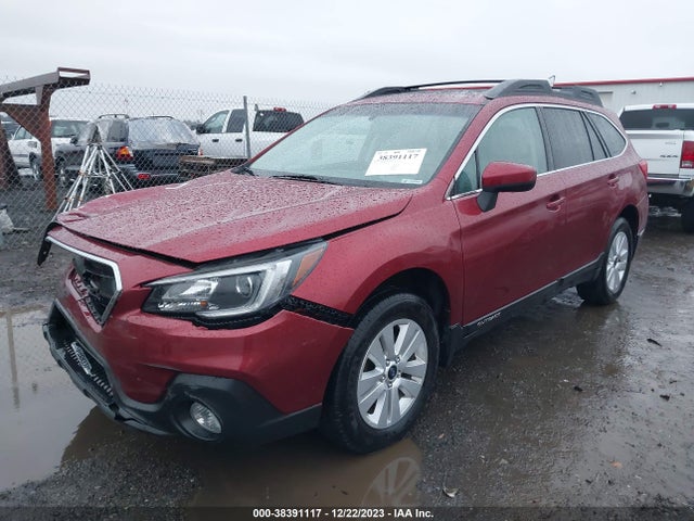 2018 SUBARU OUTBACK 2.5I PREMIUM VIN: 4S4BSADCXJ3275576