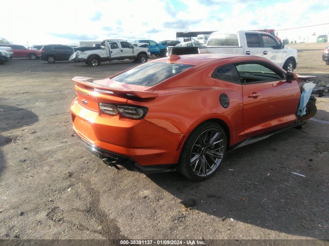 2022 CHEVROLET CAMARO RWD ZL1 VIN: 1G1FK1R62N0133070