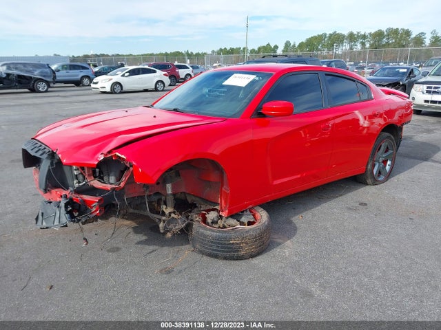 Dodge Charger Sxt 2014 2C3CDXHG3EH330640 Image 2