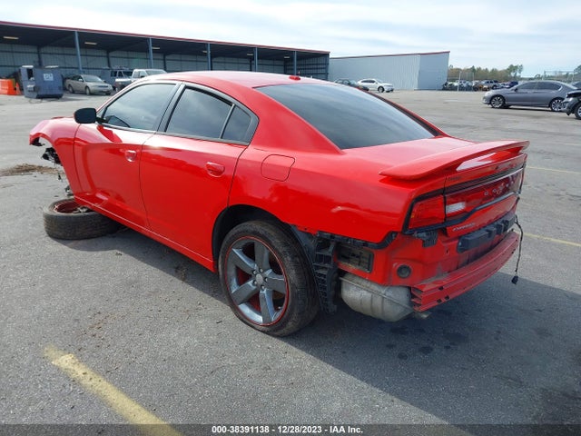 Dodge Charger Sxt 2014 2C3CDXHG3EH330640 Image 3