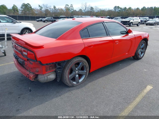 Dodge Charger Sxt 2014 2C3CDXHG3EH330640 Image 4