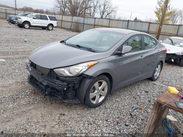 2013 HYUNDAI ELANTRA GLS VIN: 5NPDH4AEXDH268347
