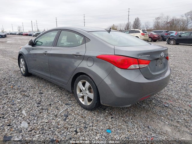 2013 HYUNDAI ELANTRA GLS VIN: 5NPDH4AEXDH268347