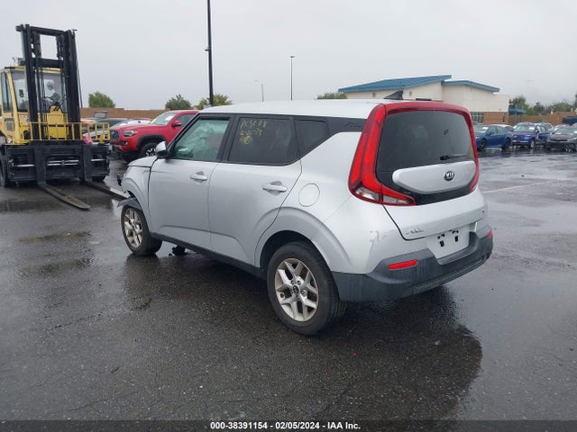 KIA SOUL S 2020 KNDJ23AU6L7716303 Image 3