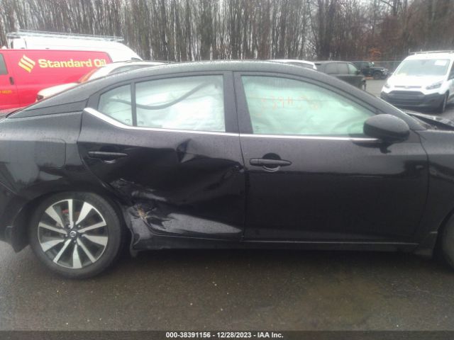 3N1AB8CV6PY282717 Nissan Sentra Sv Xtronic Cvt