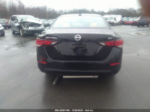 3N1AB8CV6PY282717 Nissan Sentra Sv Xtronic Cvt