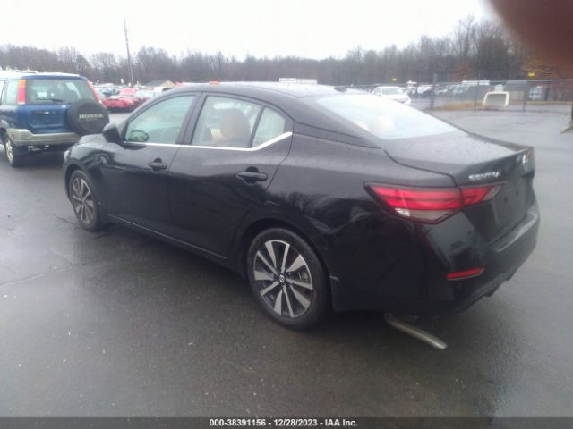 3N1AB8CV6PY282717 Nissan Sentra Sv Xtronic Cvt