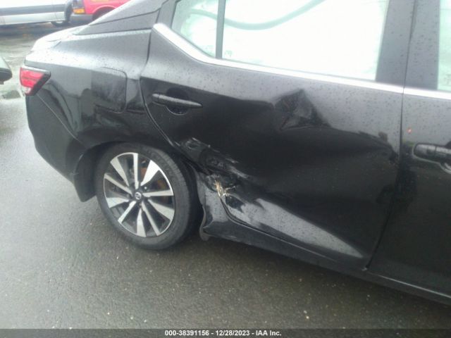 3N1AB8CV6PY282717 Nissan Sentra Sv Xtronic Cvt