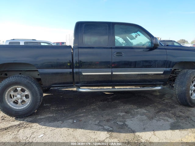 2006 CHEVROLET SILVERADO 1500 LT1 VIN: 1GCEC19T46Z148950