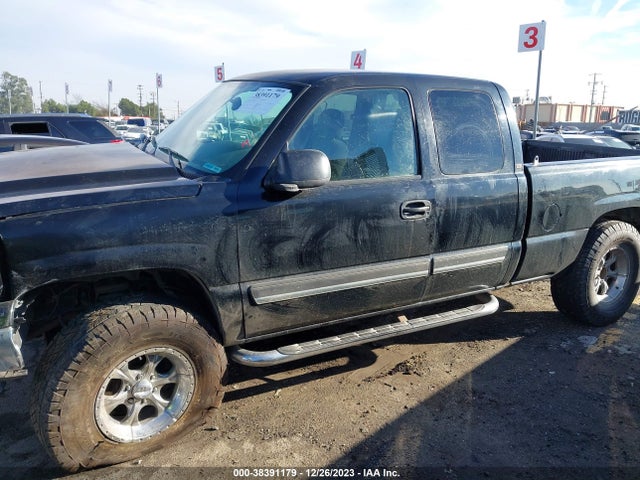 2006 CHEVROLET SILVERADO 1500 LT1 VIN: 1GCEC19T46Z148950