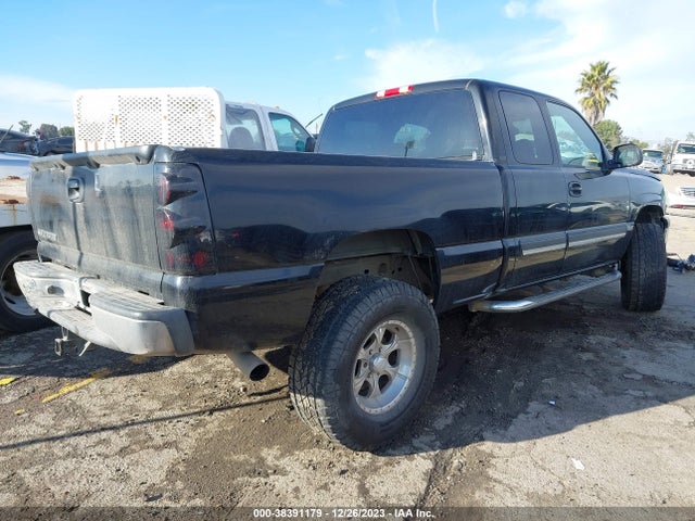 2006 CHEVROLET SILVERADO 1500 LT1 VIN: 1GCEC19T46Z148950