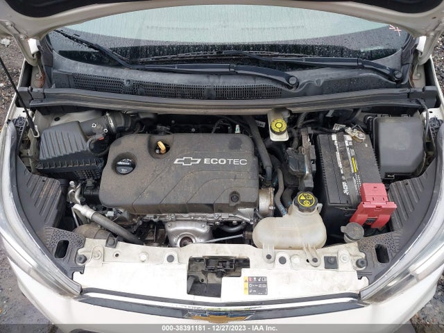 Chevrolet Spark 1lt Cvt 2016 KL8CD6SA6GC624560 Image 10