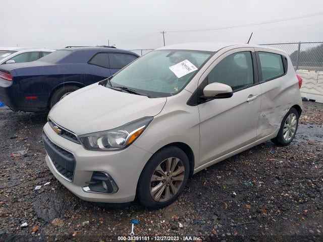 Chevrolet Spark 1lt Cvt 2016 KL8CD6SA6GC624560 Image 2