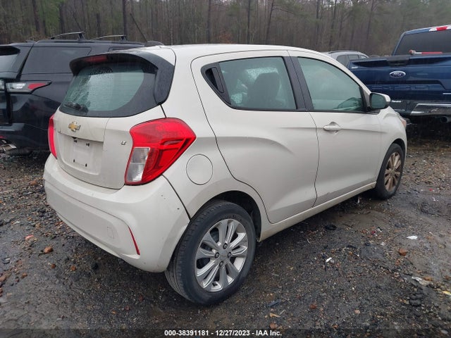 Chevrolet Spark 1lt Cvt 2016 KL8CD6SA6GC624560 Image 4