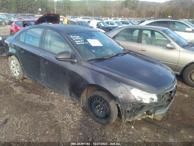 Chevrolet Cruze Ls Manual 2014 1G1PB5SH9E7415740 zdjęcie główne