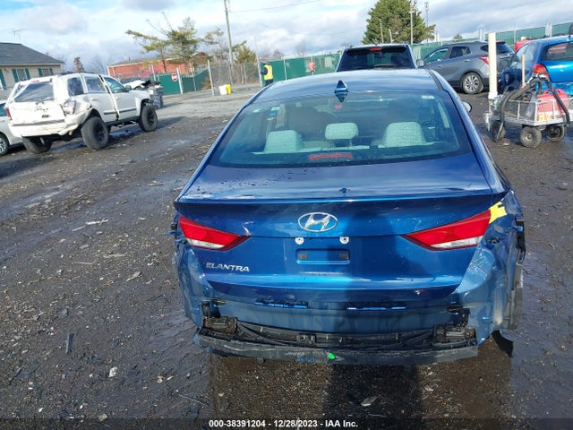 2017 HYUNDAI ELANTRA SE VIN: 5NPD84LF9HH056566
