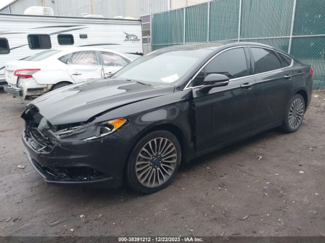 2018 FORD FUSION 3FA6P0D92JR155445 Photo 1