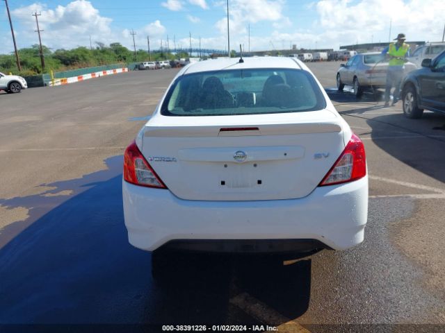 3N1CN7AP6HL804923 Nissan Versa 1.6 Sv